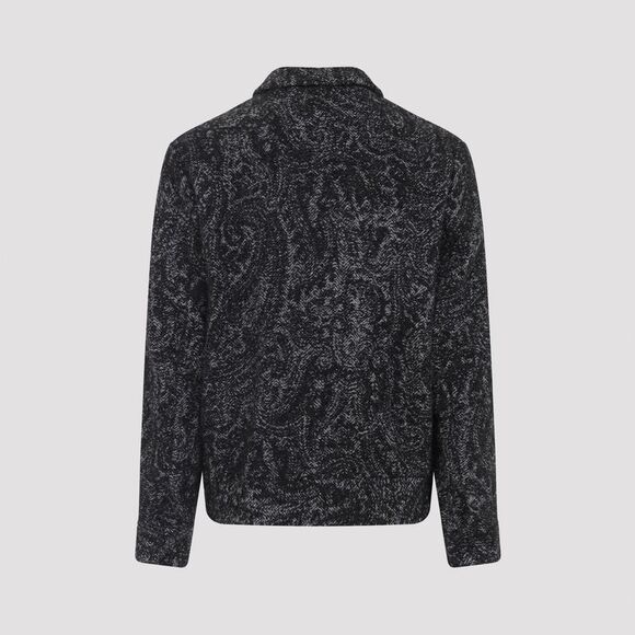 Etro Shirt Collar Bomber Jacket Men